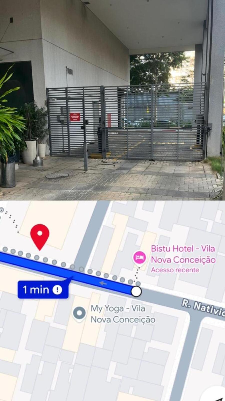 Bistu Hotel - Vila Nova Conceicao Sao Paulo Exterior photo